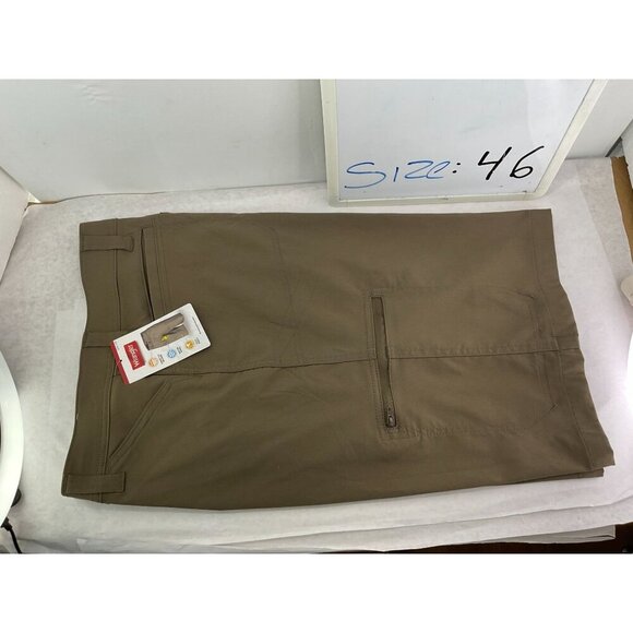 Wrangler Mens Performance Zip Cargo Relaxed Fit Shorts Size 46 - Picture 4 of 6